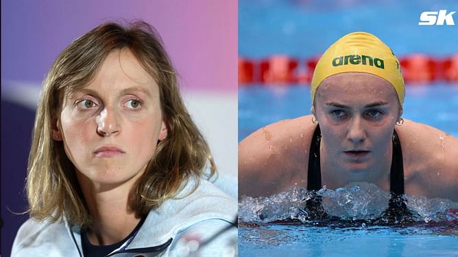 "I didn’t want either of us to get disqualified"- Katie Ledecky on lane confusion with Ariarne Titmus during 400m freestyle finals at Paris Olympics