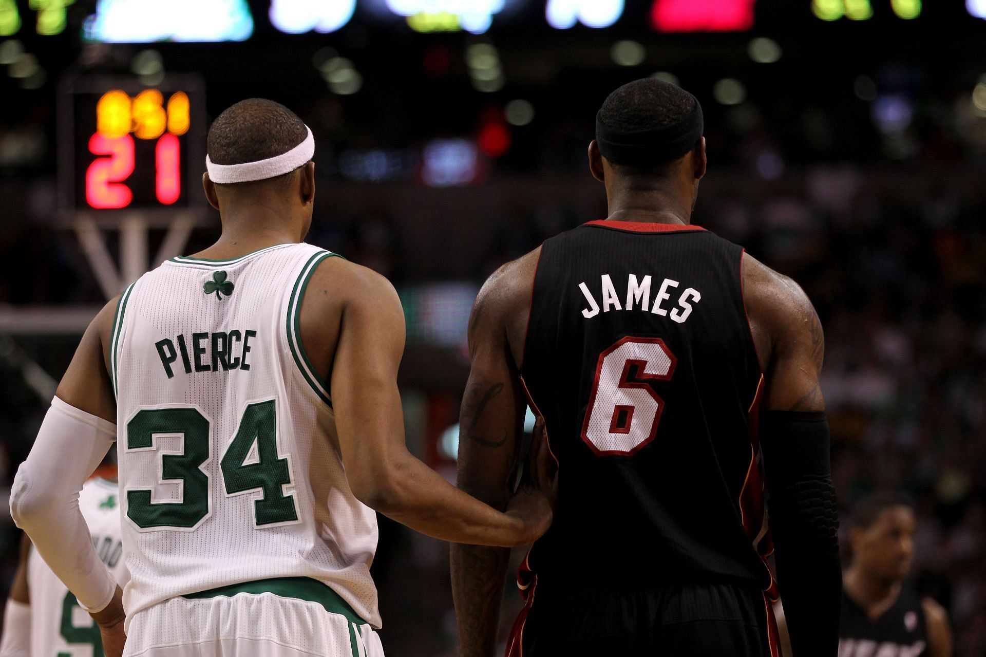 Miami Heat v Boston Celtics - Game Three