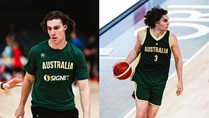 Josh Giddey Olympic stats (July 27): How did Australia guard fare against reigning EuroBasket champs?