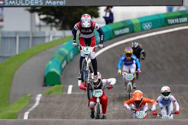 List of Olympic Medalists of Team USA in Cycling BMX Racing