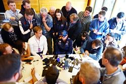 Max Verstappen opens up on the influence of previous on-track battles between other F1 drivers in him sorting things with Lando Norris
