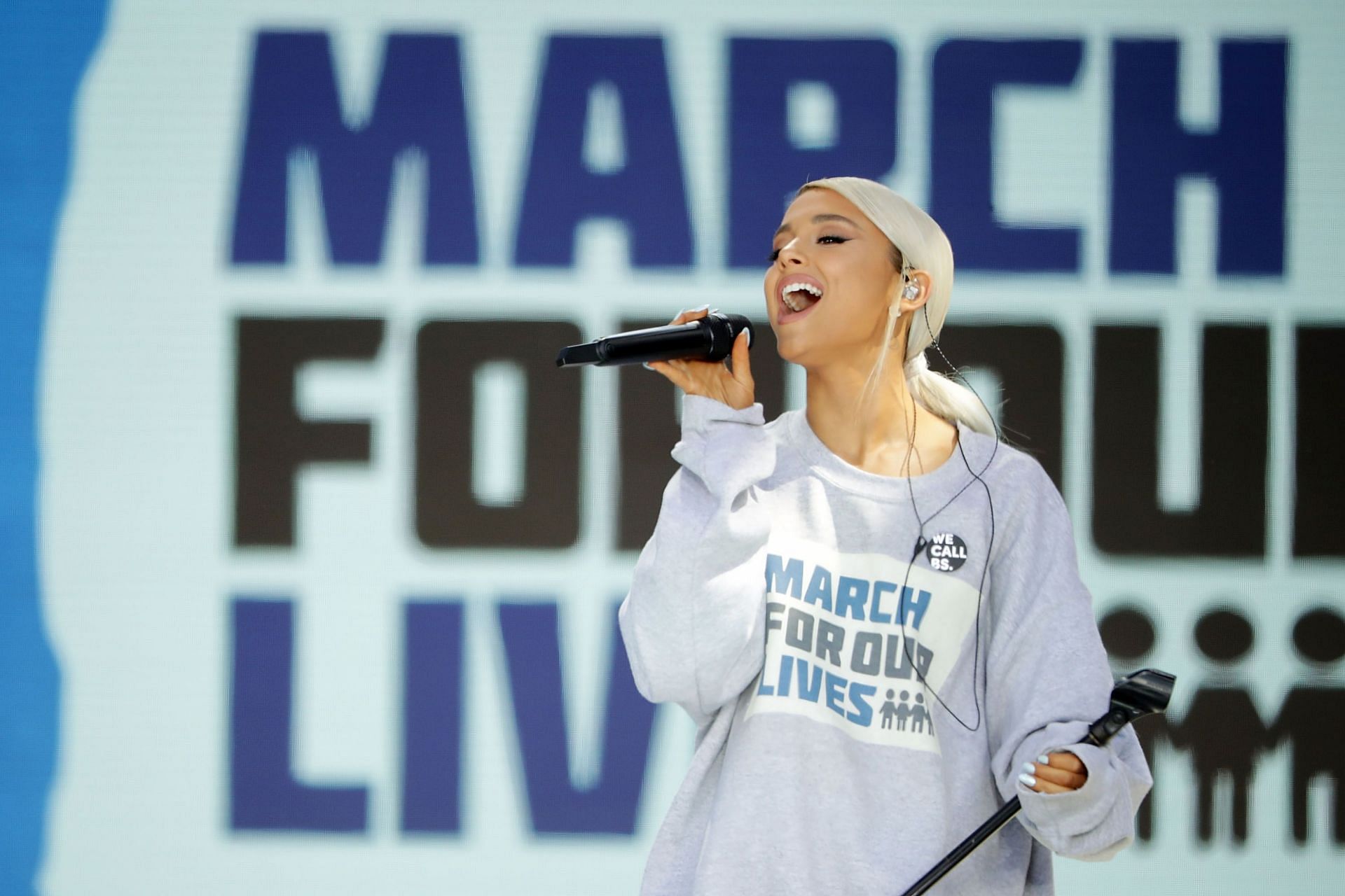 Hundreds Of Thousands Attend March For Our Lives In Washington DC