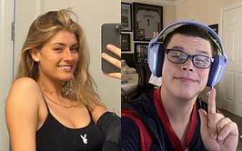 "A large amount of hate going his way" - Faith Ordway addresses Twitch streamer Sketch's recent OF leaks