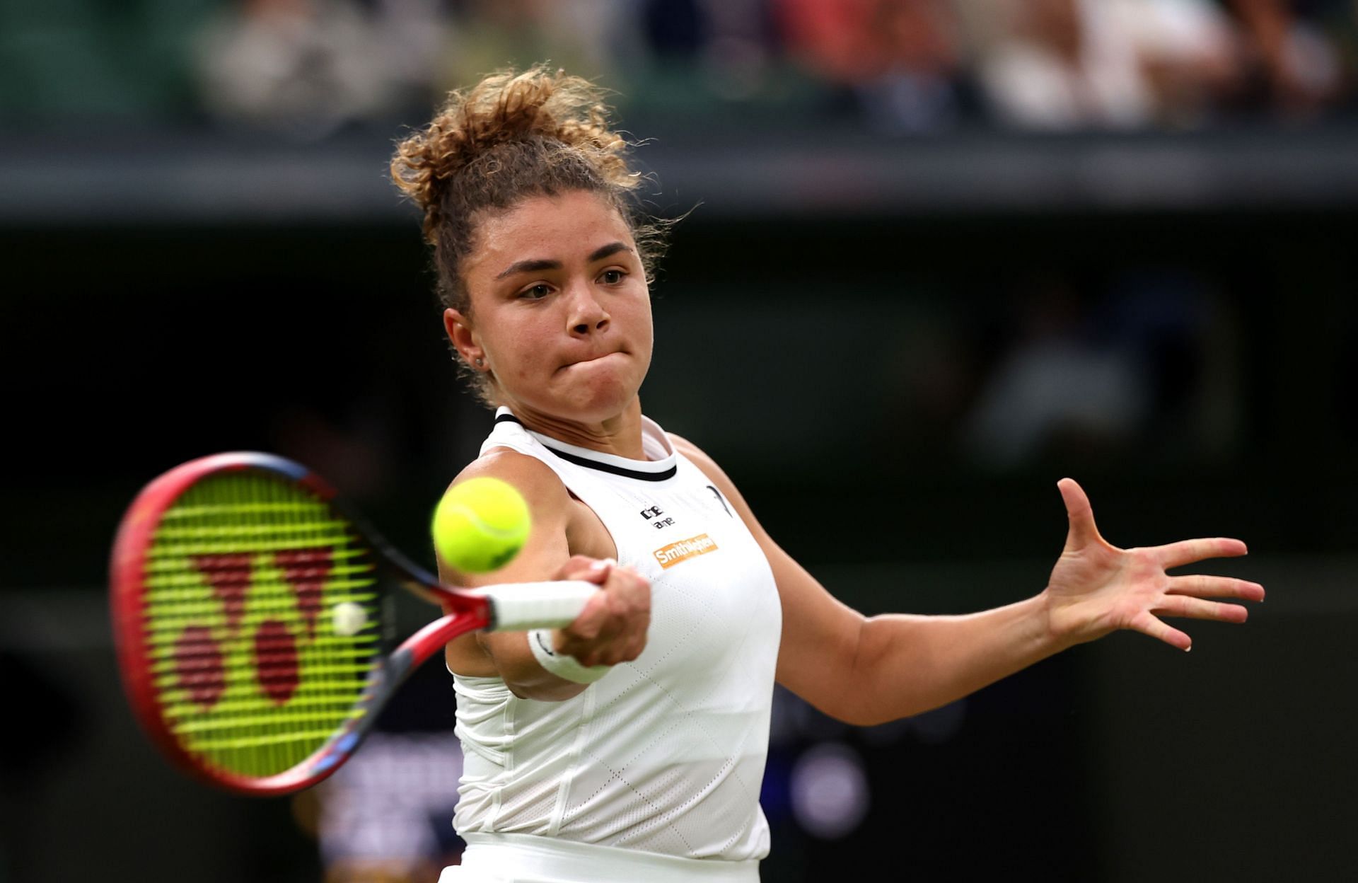 Jasmine Paolini at the 2024 Wimbledon Championships