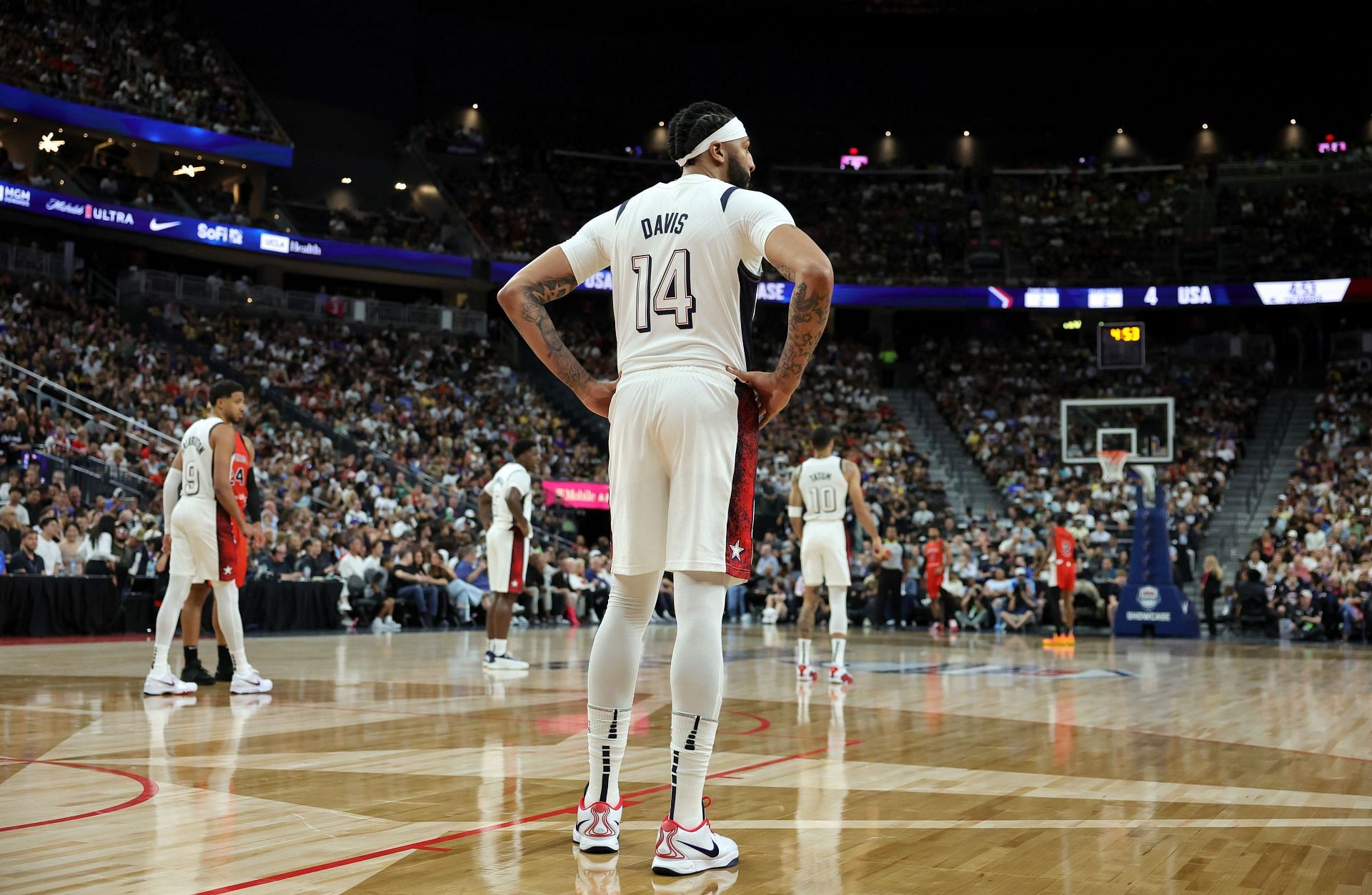 Can USA maintain their basketball supremacy at Paris Olympics? [Image Source: Getty]