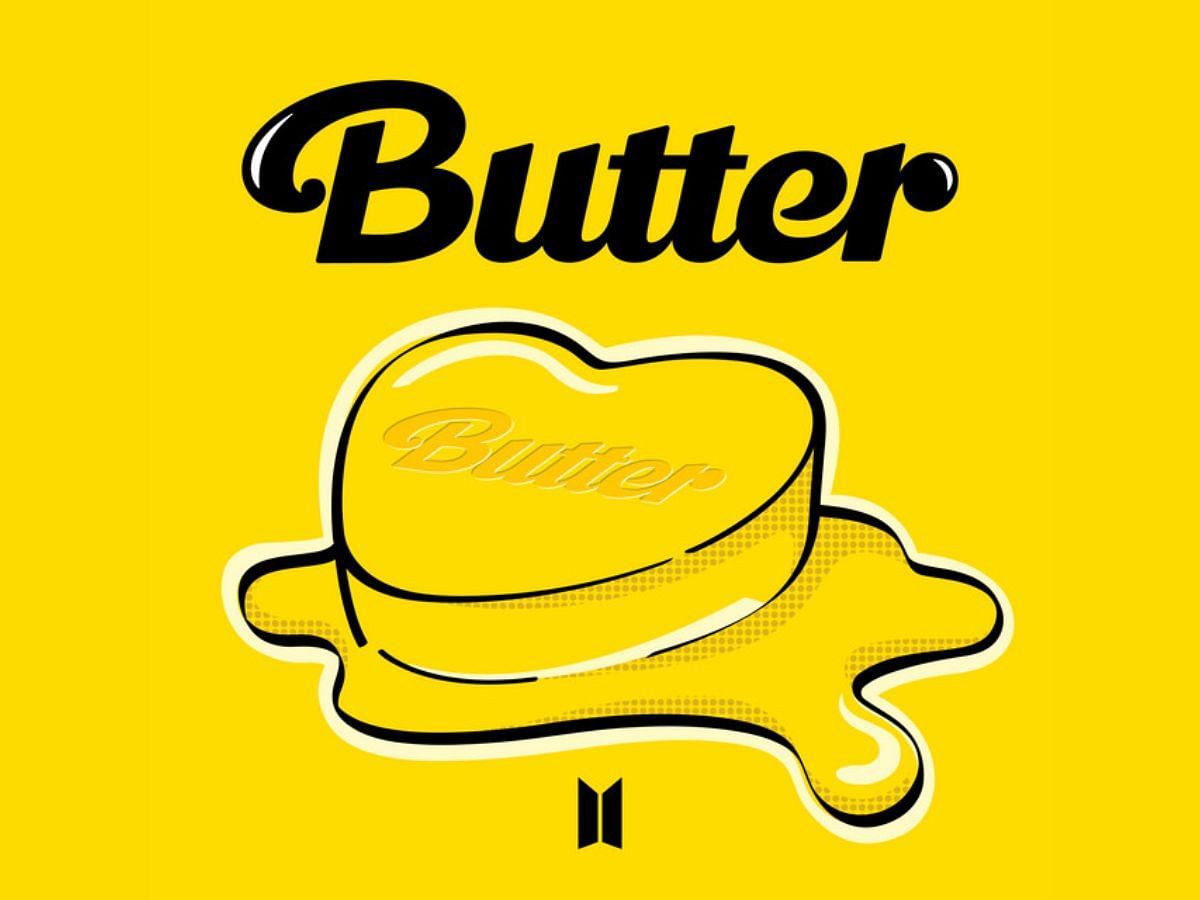 Cover for Butter (Image via Spotify)