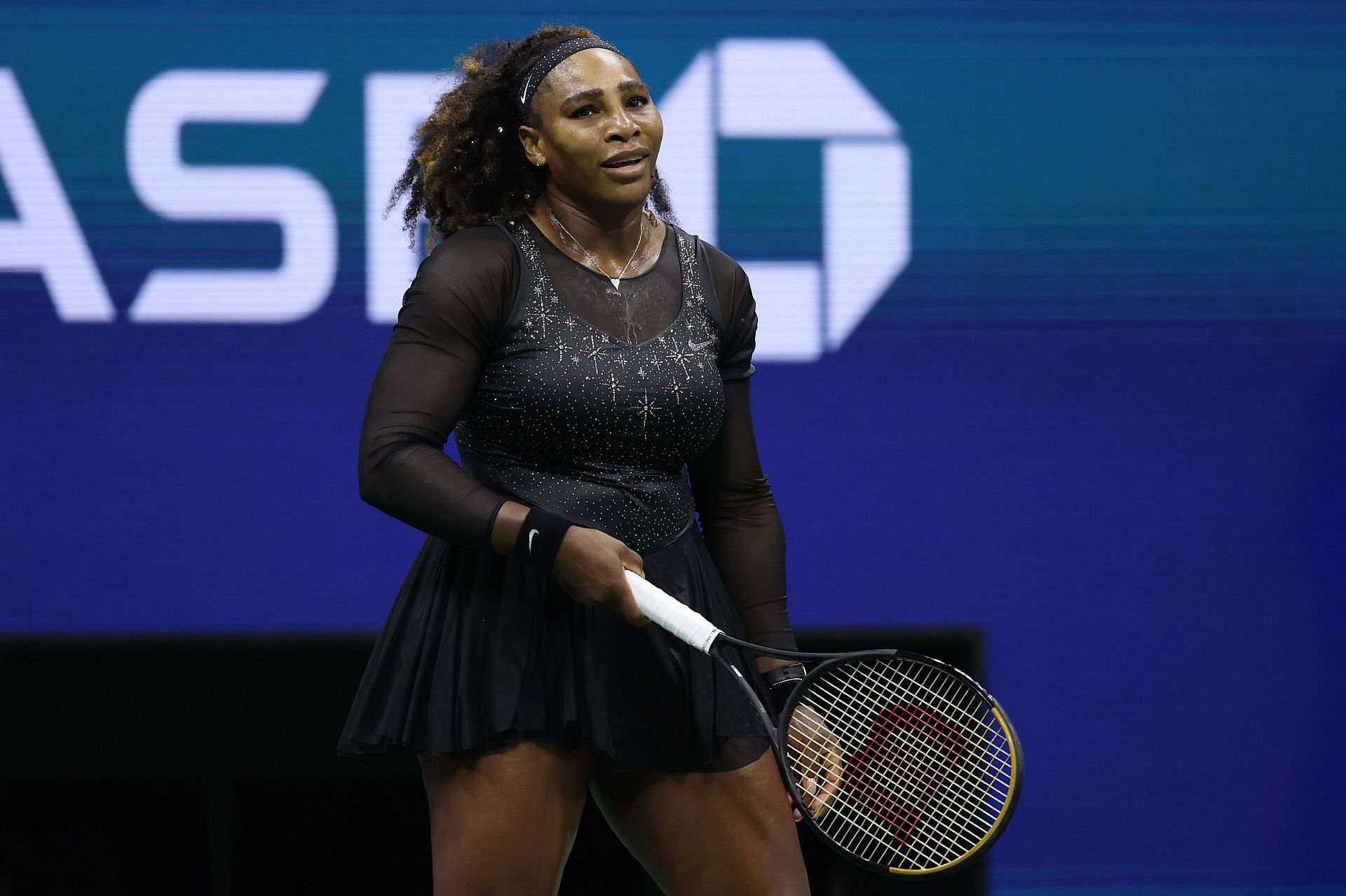 Serena Williams at the 2022 US Open