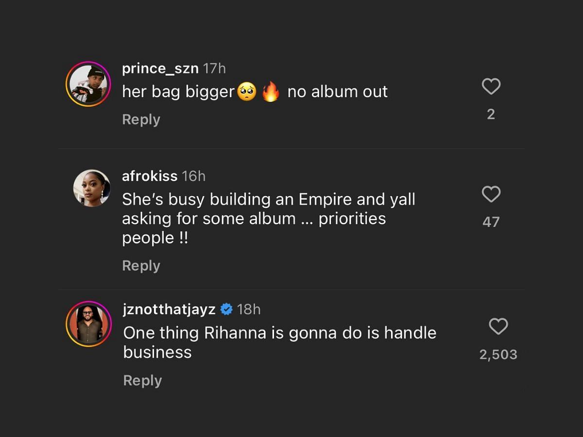 Netizens react to visuals for Fenty Beauty&rsquo;s partnership (Image via Instagram/@badgalriri)