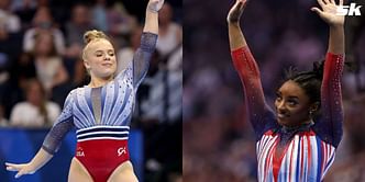 In Pictures: Joscelyn Roberson concludes 'Olympic Prep Camp' with Simone Biles and others as she heads for her debut quadrennials Games in Paris