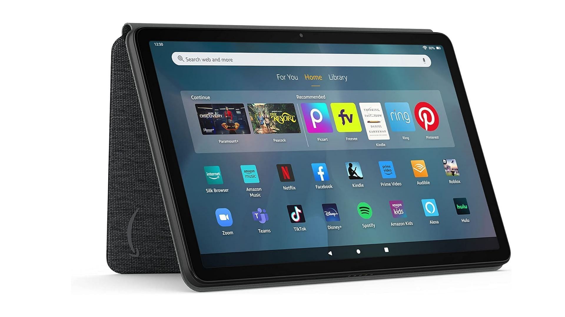 The best budget tablet for media consumption (Image via Ubuy/Amazon)