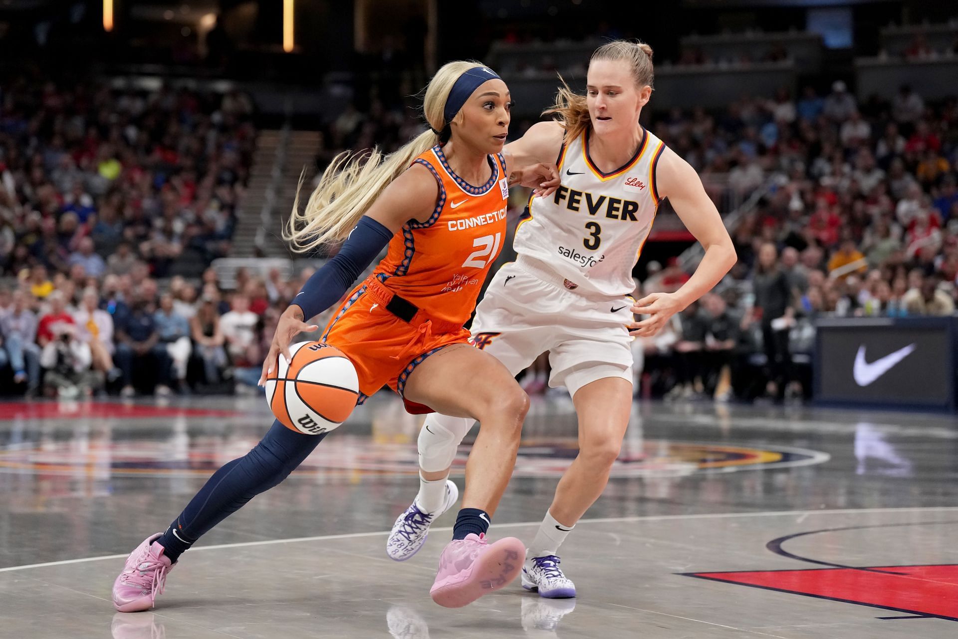 Connecticut Sun v Indiana Fever - Source: Getty