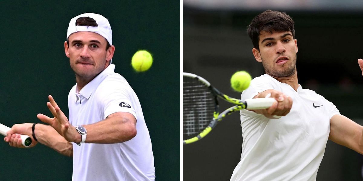 Tommy Paul on extending his winning streak against Carlos Alcaraz (Images: GETTY)