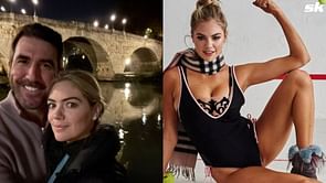 PHOTO: Justin Verlander's wife Kate Upton rocks LBD alongside models Candice Swanepoel and Daiane Sodre for V magazine's summer edition
