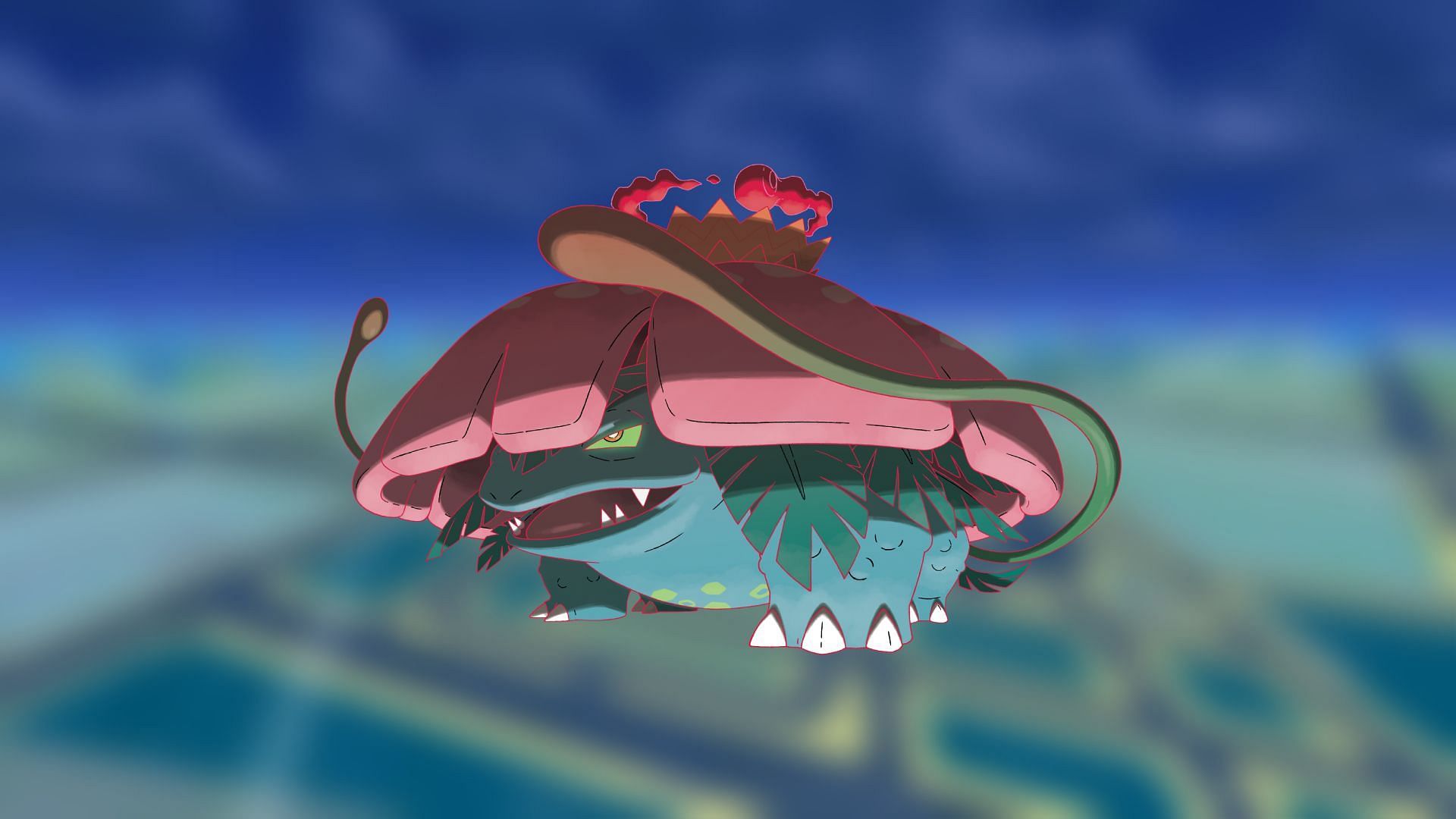 Gigantamax Venusaur was introduced to the franchise in the Isle of Armor DLC for Pokemon Sword and Shield (Image via The Pokemon Company)