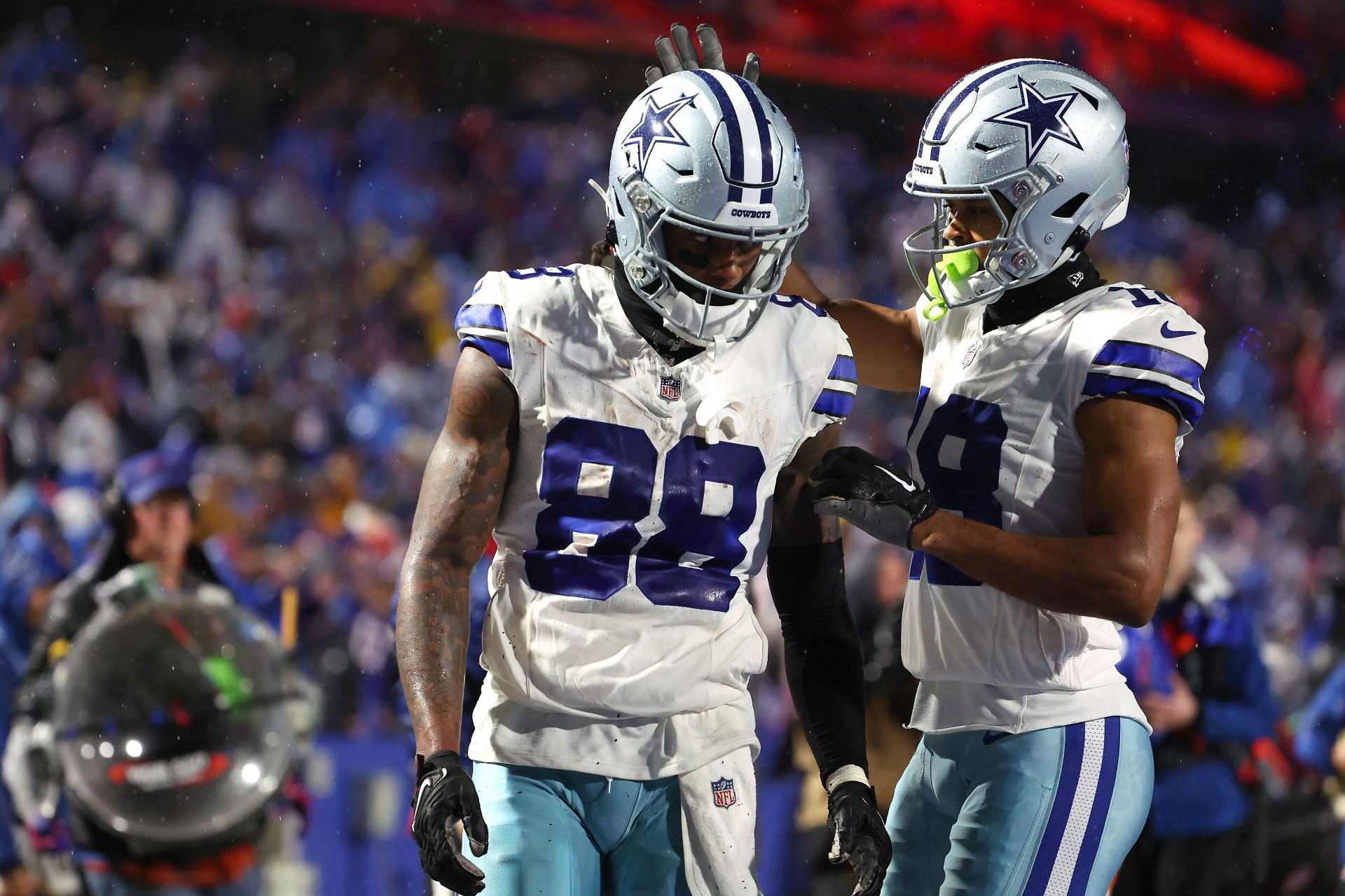 CeeDee Lamb during Dallas Cowboys v Buffalo Bills - Source: Getty