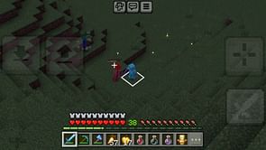 Fan recreates Minecraft Dungeons combat style in game
