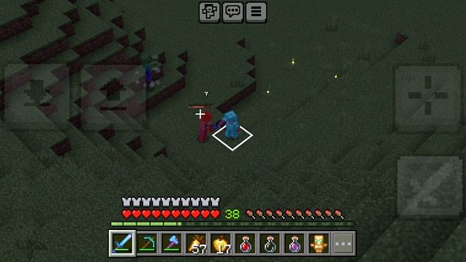 Fan recreates Minecraft Dungeons combat style in game