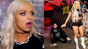 Liv Morgan addresses what will happen when Rhea Ripley returns to find her eyeing Dominik Mysterio