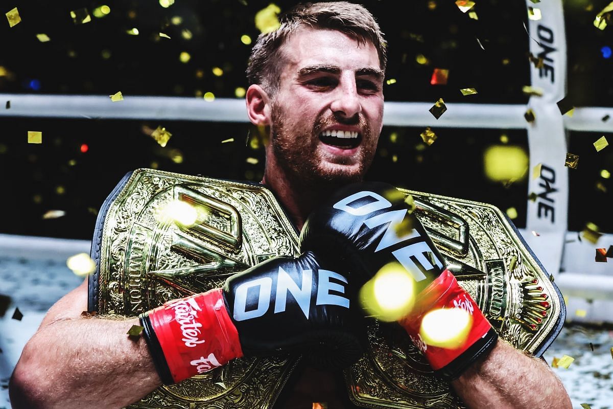 Jonathan Haggerty - Photo by ONE Championship