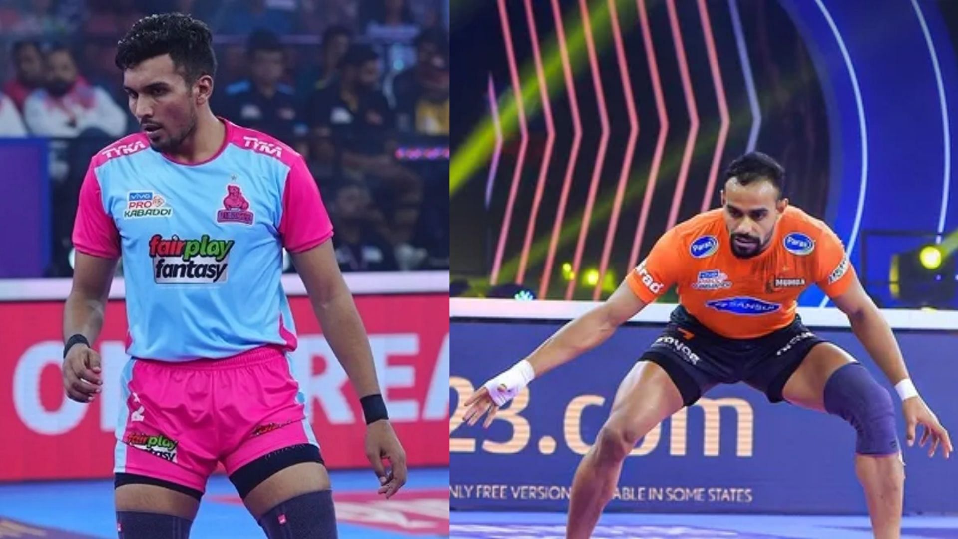 Uttar Pradesh Kabaddi League: Where to watch UPKL 2024 live? (Images via PKL)