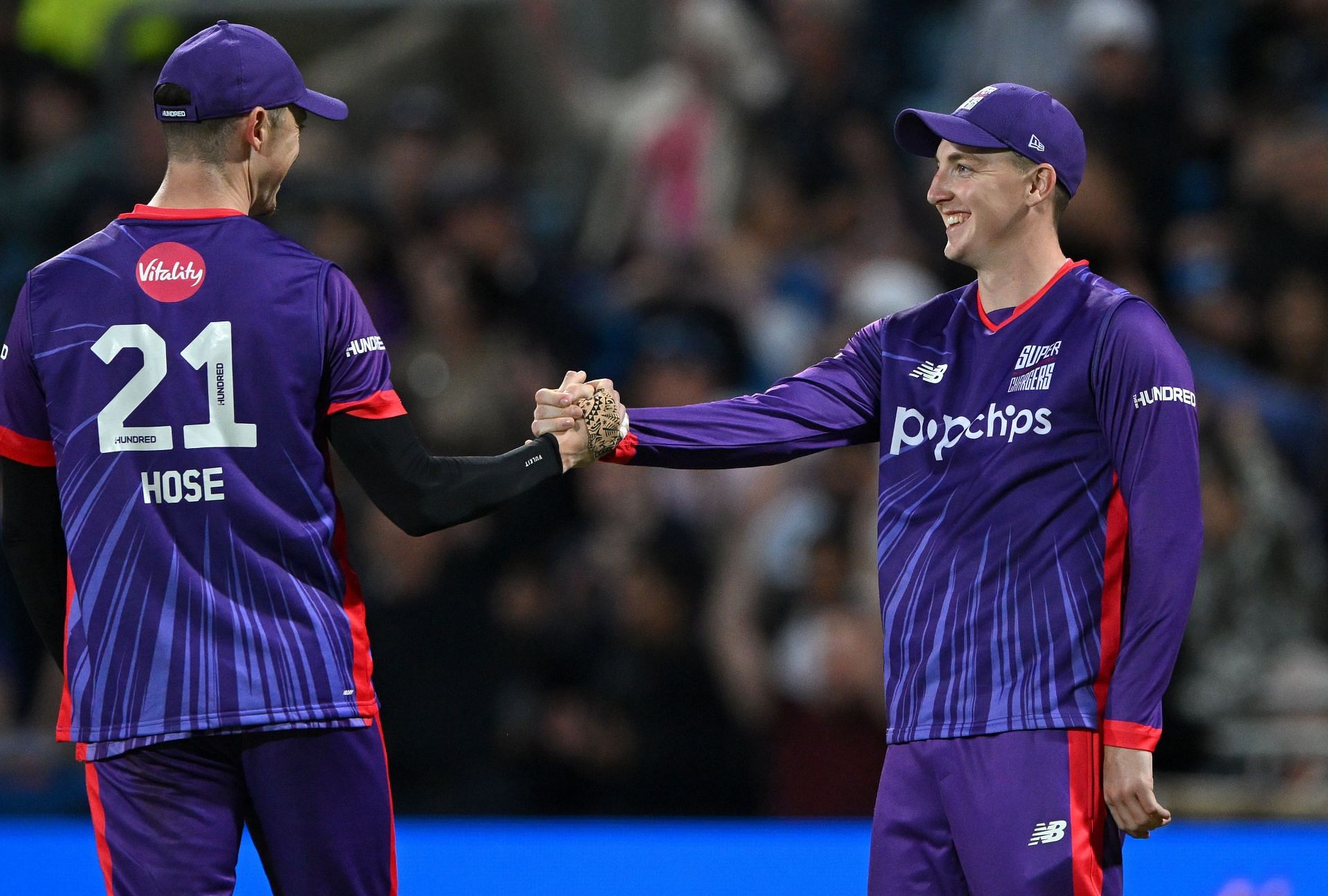 Northern Superchargers Men v Welsh Fire Men - The Hundred - (Source: Getty)