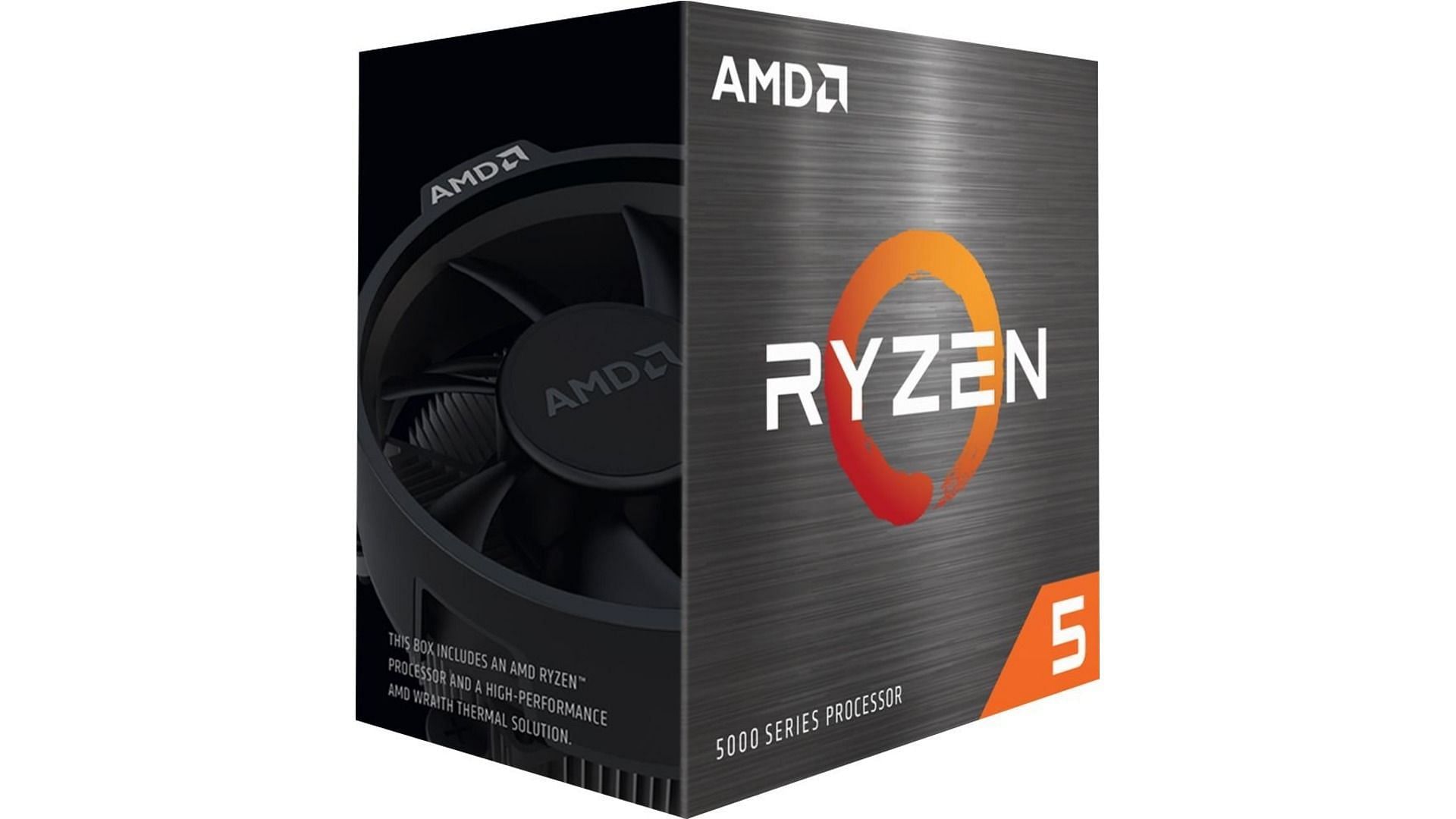 Ryzen 5 5600X (Image via AMD)