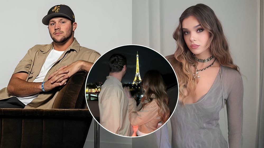 Josh Allen makes relationship with Hailee Steinfeld Instagram official after Paris date