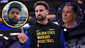 "I'ma need you to drop euphoria" - Ice Cube's son calls out Rob Pelinka after Lakers lose Klay Thompson sweepstakes