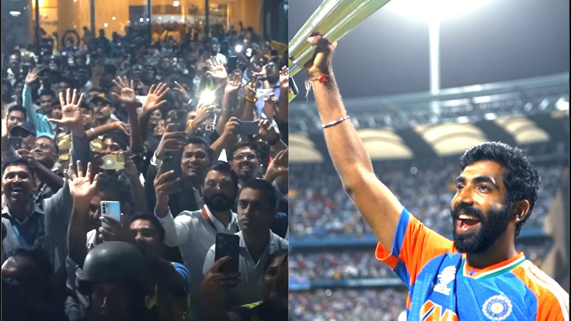 Snippets from Jasprit Bumrah