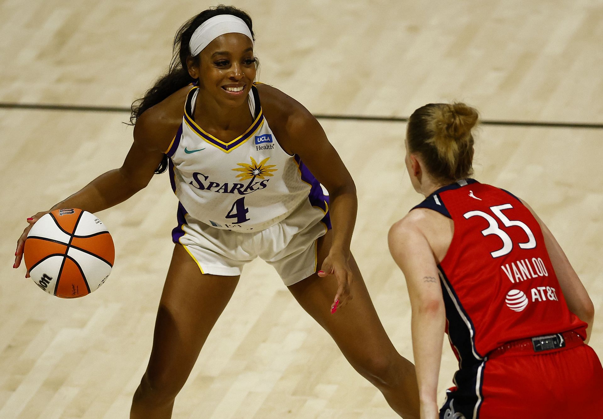 Washington Mystics v Los Angeles Sparks