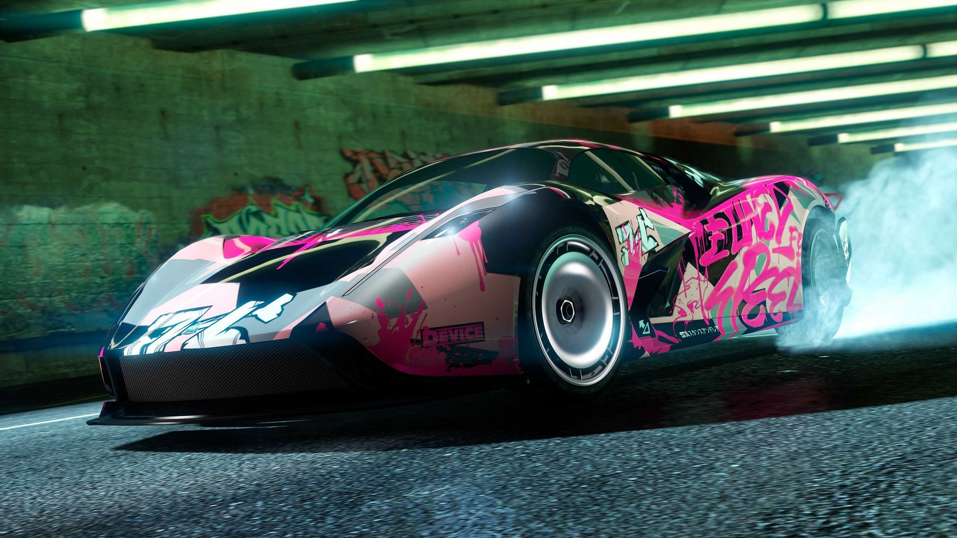 An official image of the supercar (Image via Rockstar Games)