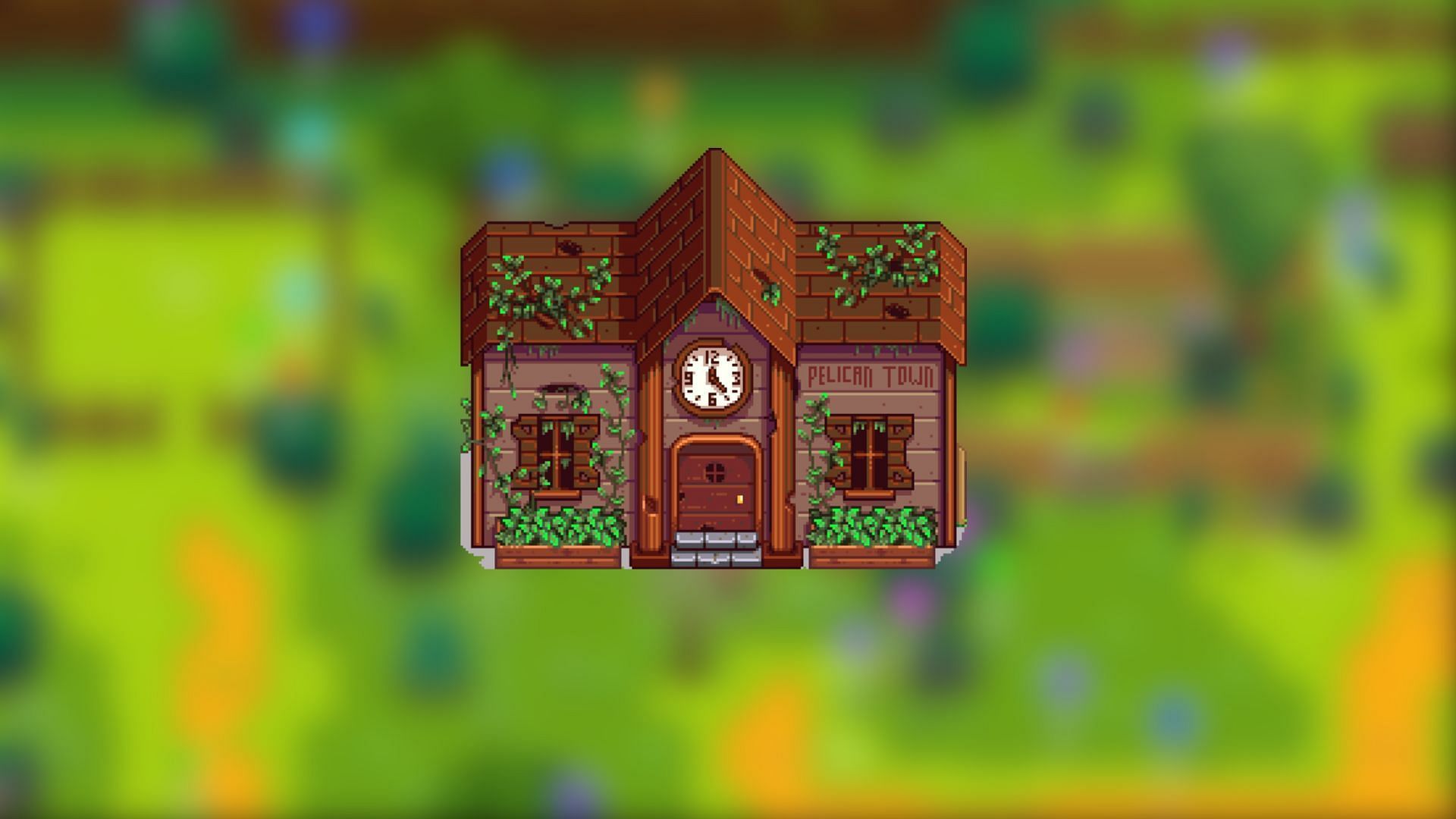 Community Center before starting the quest (Image via ConcernedApe)