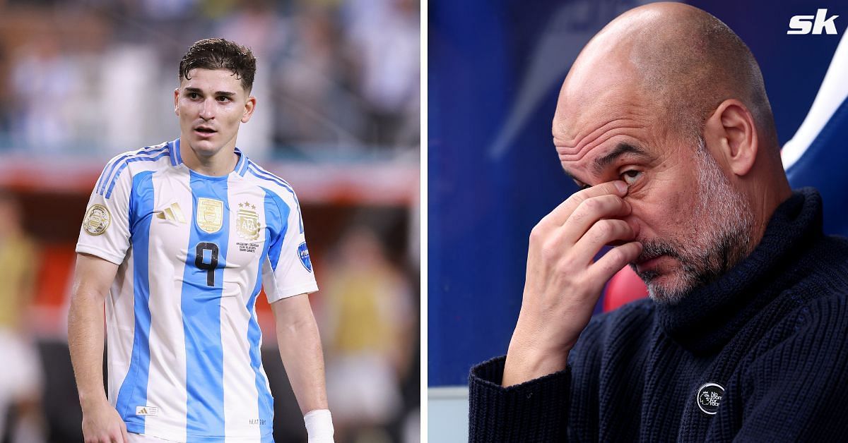 Julian Alvarez is keen to leave Manchester City this summer 