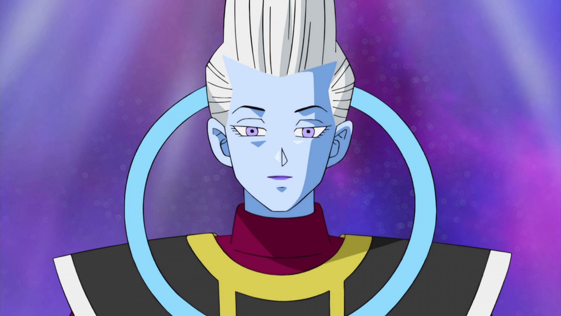 Whis as seen in Dragon Ball Super (Image via Toei Animation)