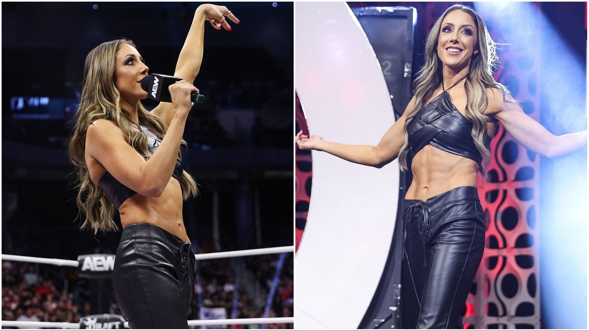 Britt Baker makes her highly anticipated return to AEW Dynamite