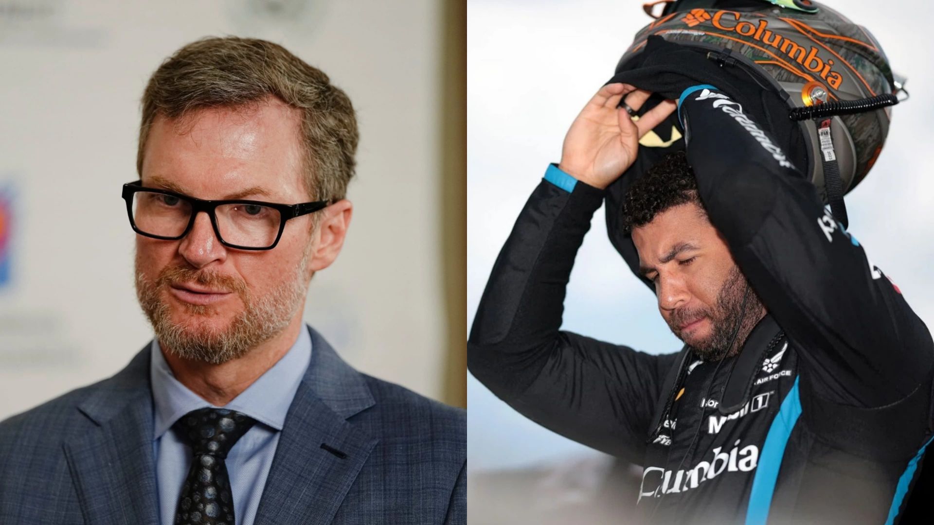 Dale Earnhardt Jr., Bubba Wallace