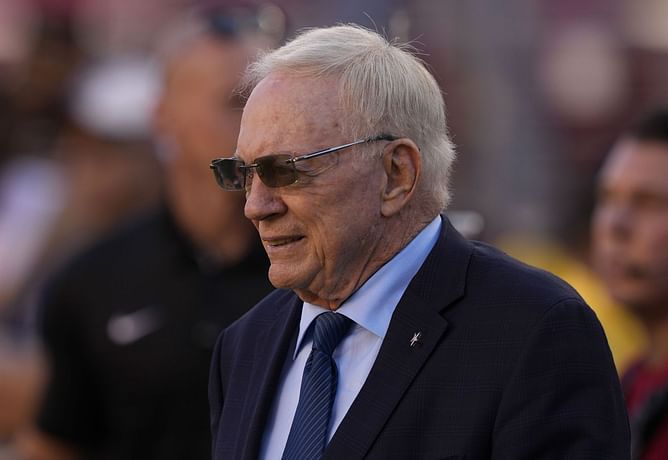 Jerry Jones vs Alexandra Davis lawsuit: Mother of Cowboys owner's alleged daughter breaks down in tears in $1,100,000 trial