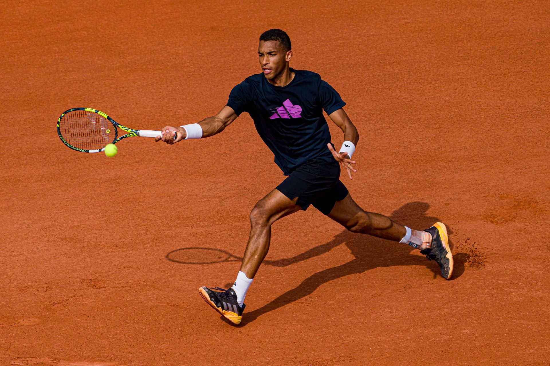 Felix Auger-Aliassime at Paris Olympics 2024. (Photo: Getty)