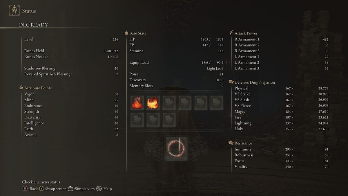 How to create a Dryleaf Dane cosplay build in Elden Ring Shadow of the ...