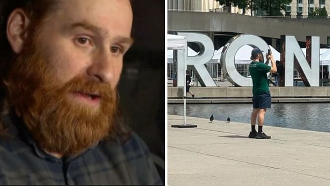 "The STALKER is banned from the building" - Sami Zayn issues public statement ahead of major appearance outside WWE