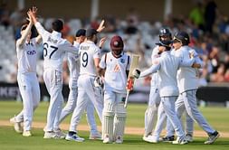 WI vs ENG Dream11 Prediction: Fantasy Cricket Tips, Today's Playing 11 and Pitch Report for West Indies tour of England 2024, 3rd Test