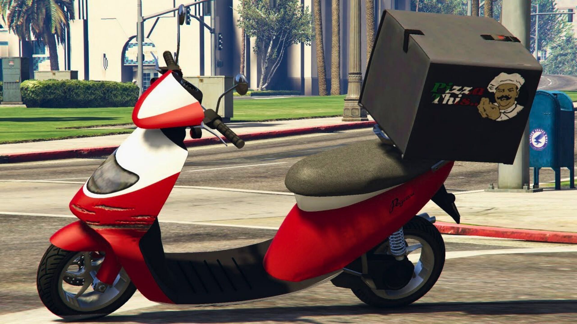 A picture of Pegassi Pizza Boy in Los Santos (Image via TheViperVill/YouTube)