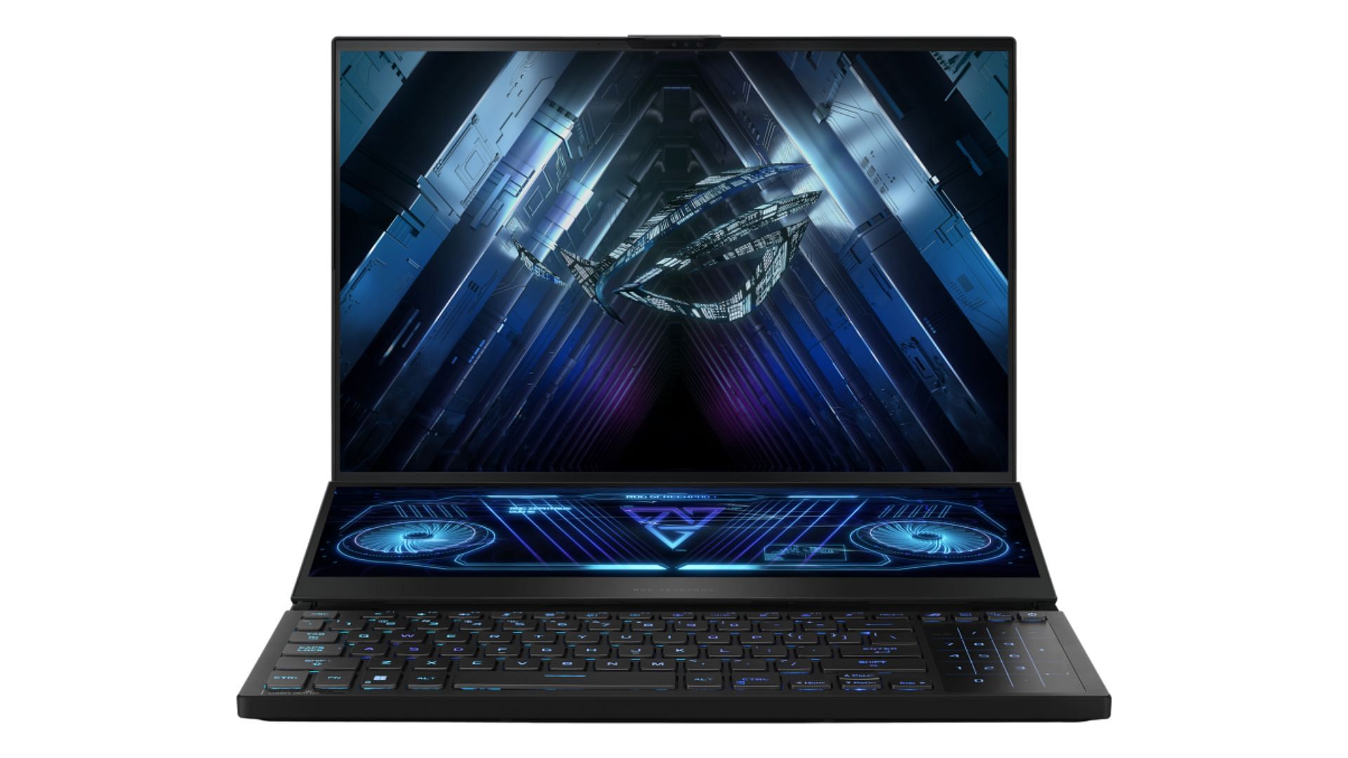 ASUS ROG Zephyrus Duo 16 is a pretty powerful gaming laptop with dual display (Image via ASUS)