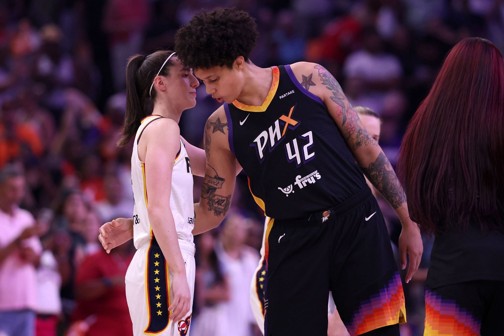 Indiana Fever v Phoenix Mercury - Source: Getty