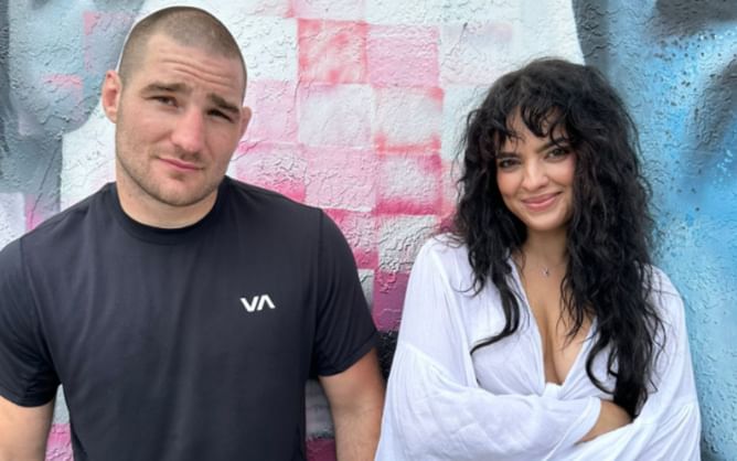 "Called me a wh*re" - Nina-Marie Daniele reveals Sean Strickland's wild accusations at her in first-ever interview