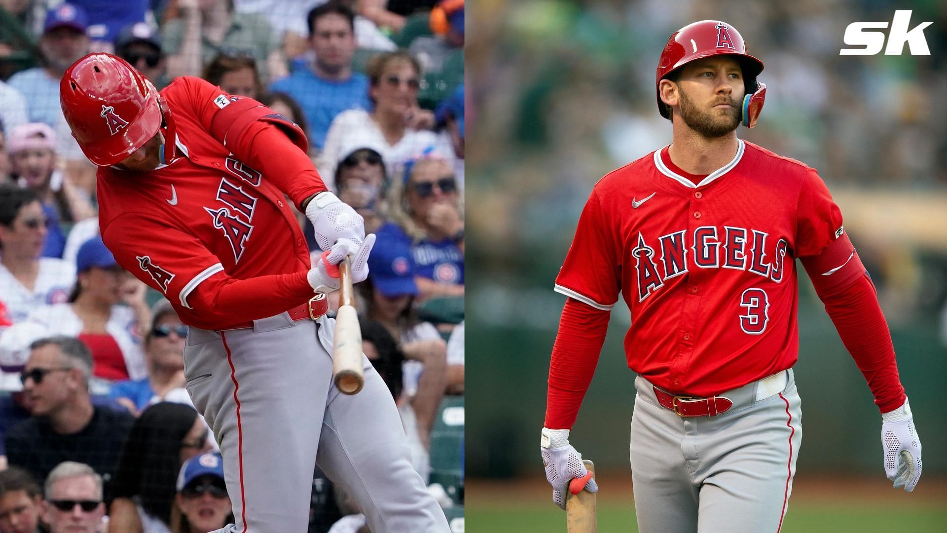 MLB insider reporting that Pirates nearing deal with Angels to acquire outfielder Taylor Ward (Photo Source: IMAGN)