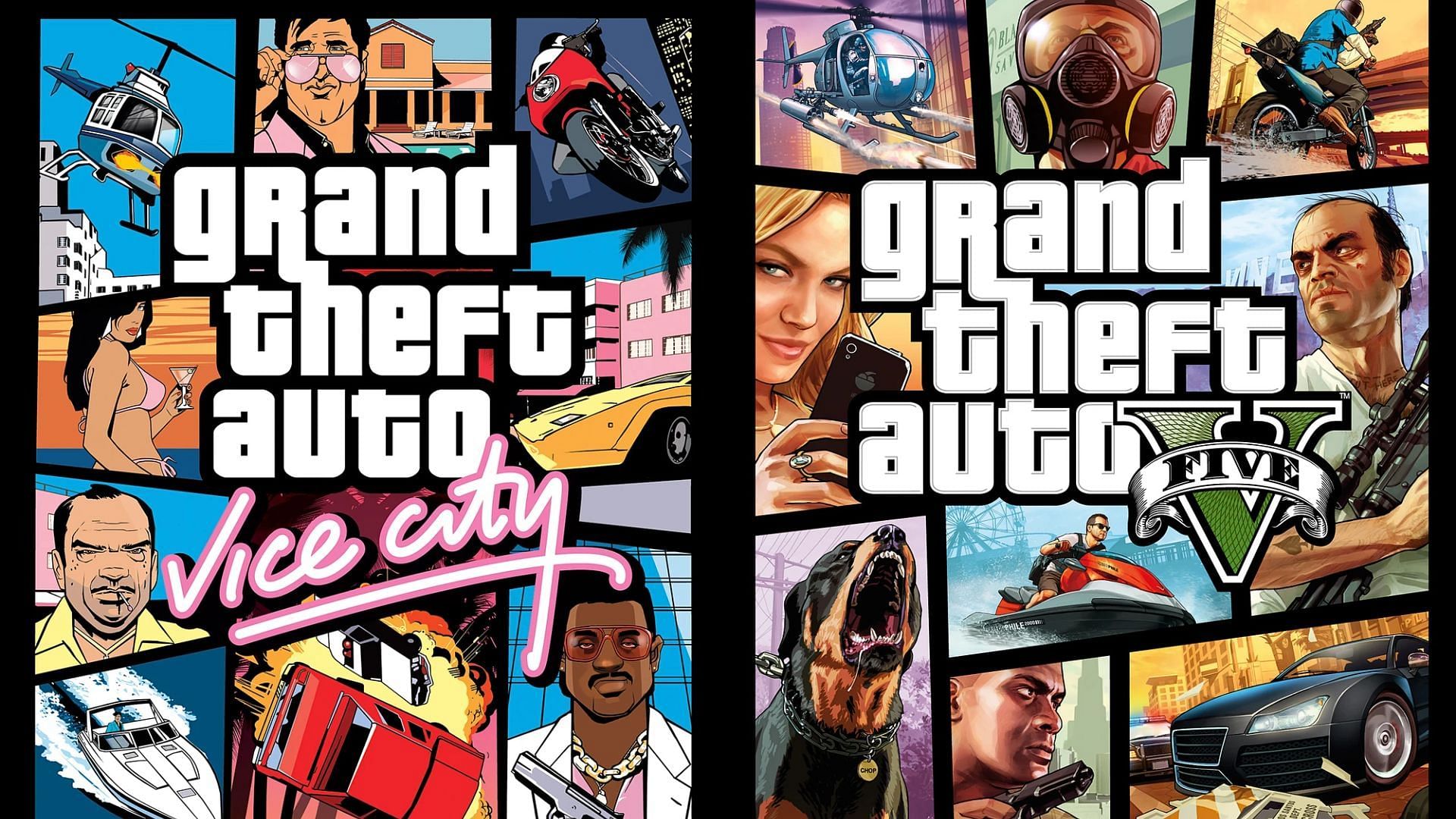 gta vice city, gta 5