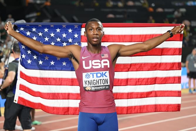 5 potential breakout stars for USA Track and Field at Paris Olympics 2024 ft. Erriyon Knighton