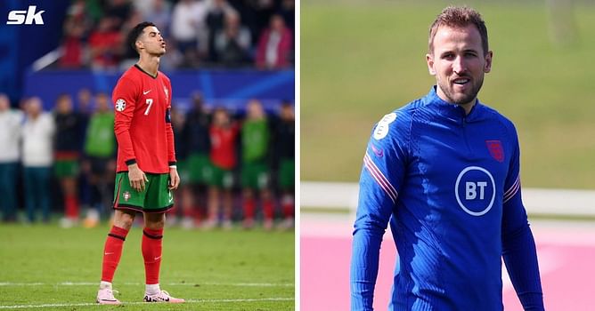 "Only scores against Luxembourg and Latvia" - Fans react as Cristiano Ronaldo and Harry Kane's international knockout goal stats surface