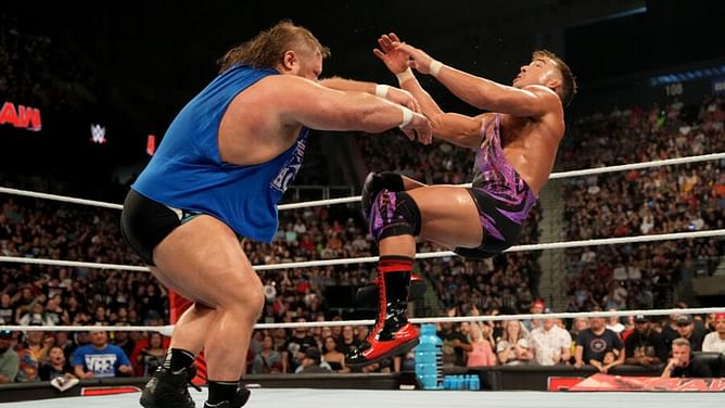 Otis sends an eight-word message weeks after walking out on Chad Gable